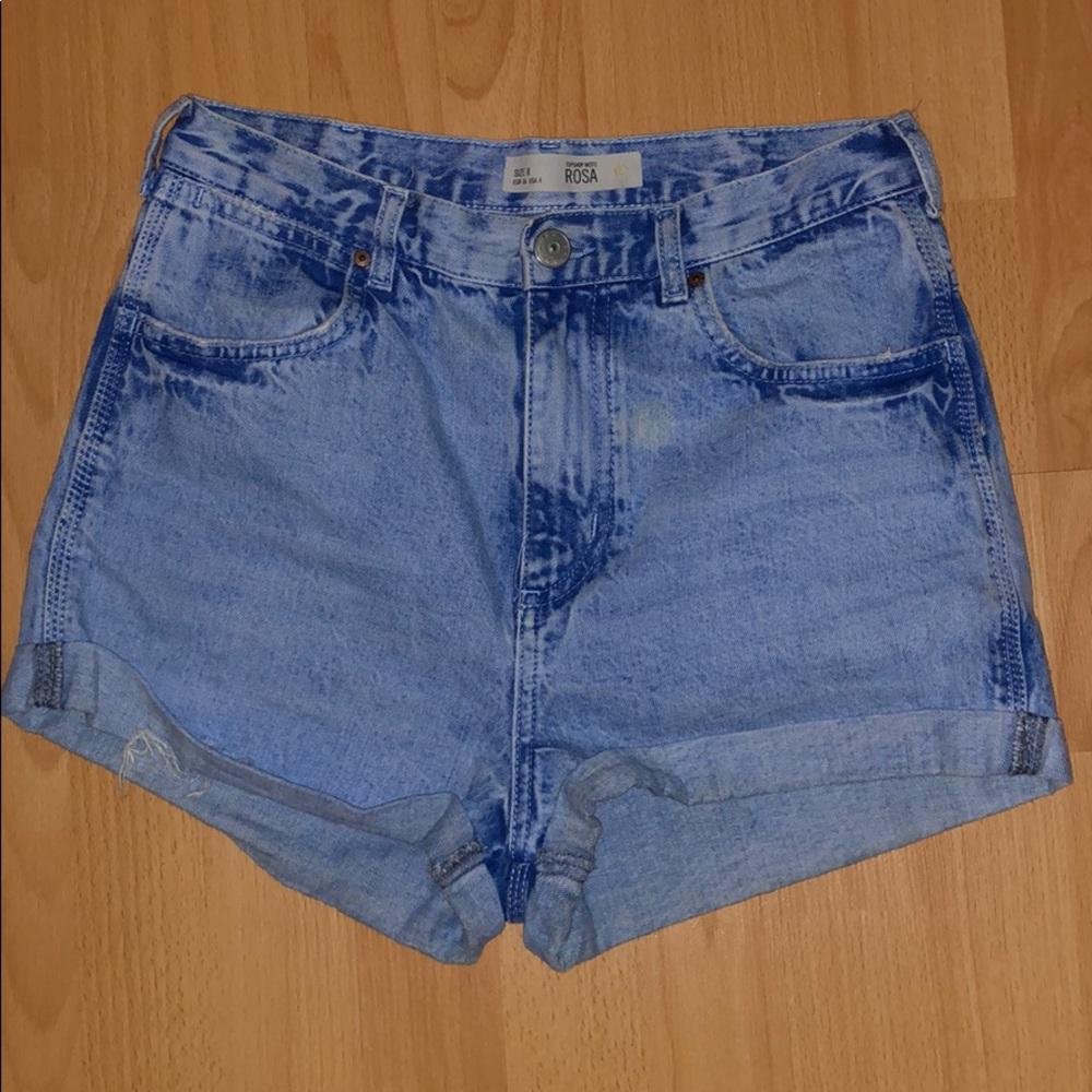 Top shop Moto Shorts